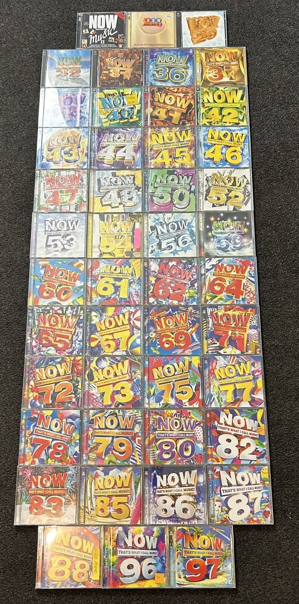 NOW THAT'S WHAT I CALL MUSIC! CDセット 84x Now That's What I Call Music CD bundle | eBay