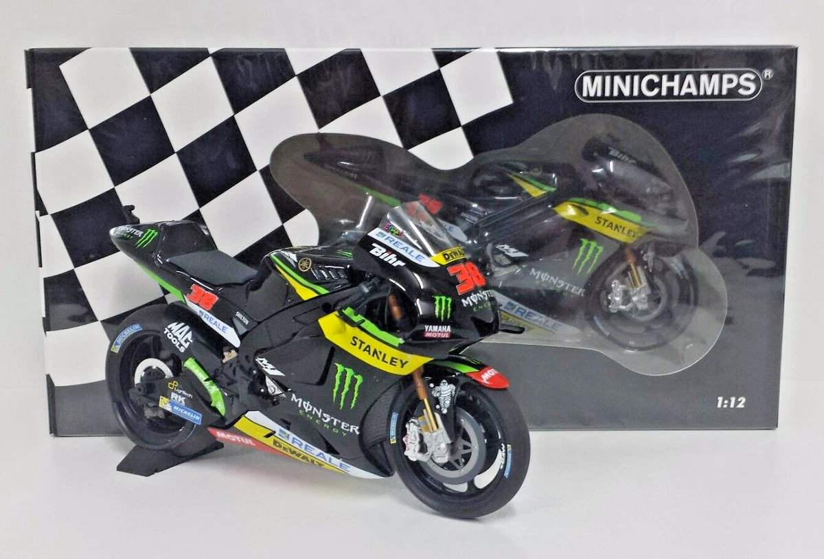 MINICHAMPS Yamaha YZR-M1 Contemporary Manufacture Diecast