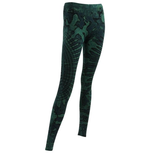 Tiedye Batik Leggings 40 Modelle weiche sanfte Yogahose Leggins Goa Festival - Picture 102 of 185