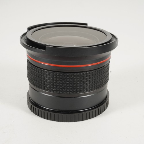 K&F Concept MC Full HD 0.35x Fisheye Camera Lens 58mm - Picture 9 of 11