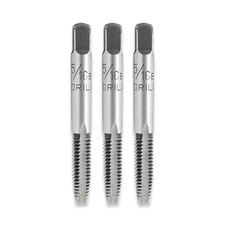 BSW WHITWORTH TAP SETS OF 3 MANY SIZES  BRITISH STANDARD WHITWORTH TAPS