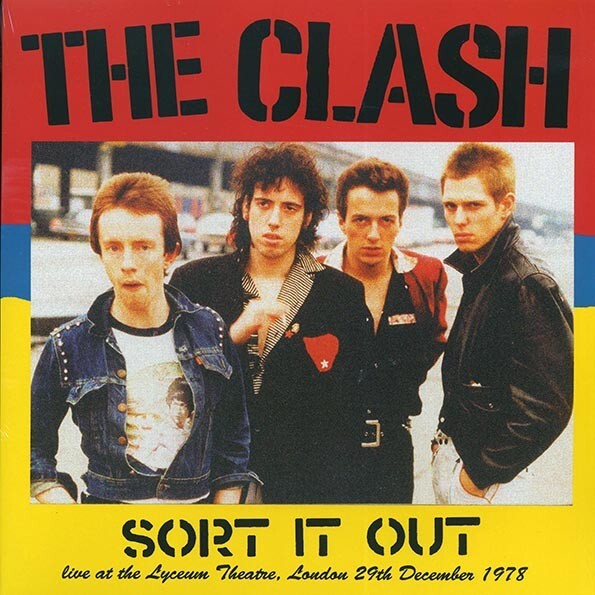 The Clash Sort It Out: Live Lyceum Theatre, London 29th December