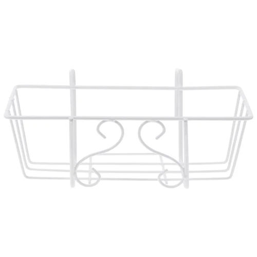 Hanging Planter Plant Flower Balcony Railing Pot Holder Rack Planters Stand Shel
