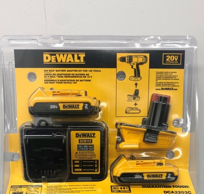 dewalt to mastercraft battery adapter