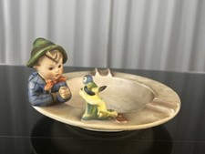 Hummel Figur 166 Aschenbecher 9 cm + 15,5 cm&nbsp;&Oslash;. 1 Wahl - Top Zustand
