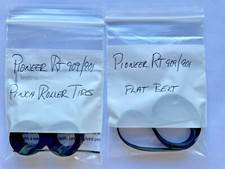 Pioneer Rt-909 Rt-901 Reel To Reel Pinch Roller Tires & Belt Kit