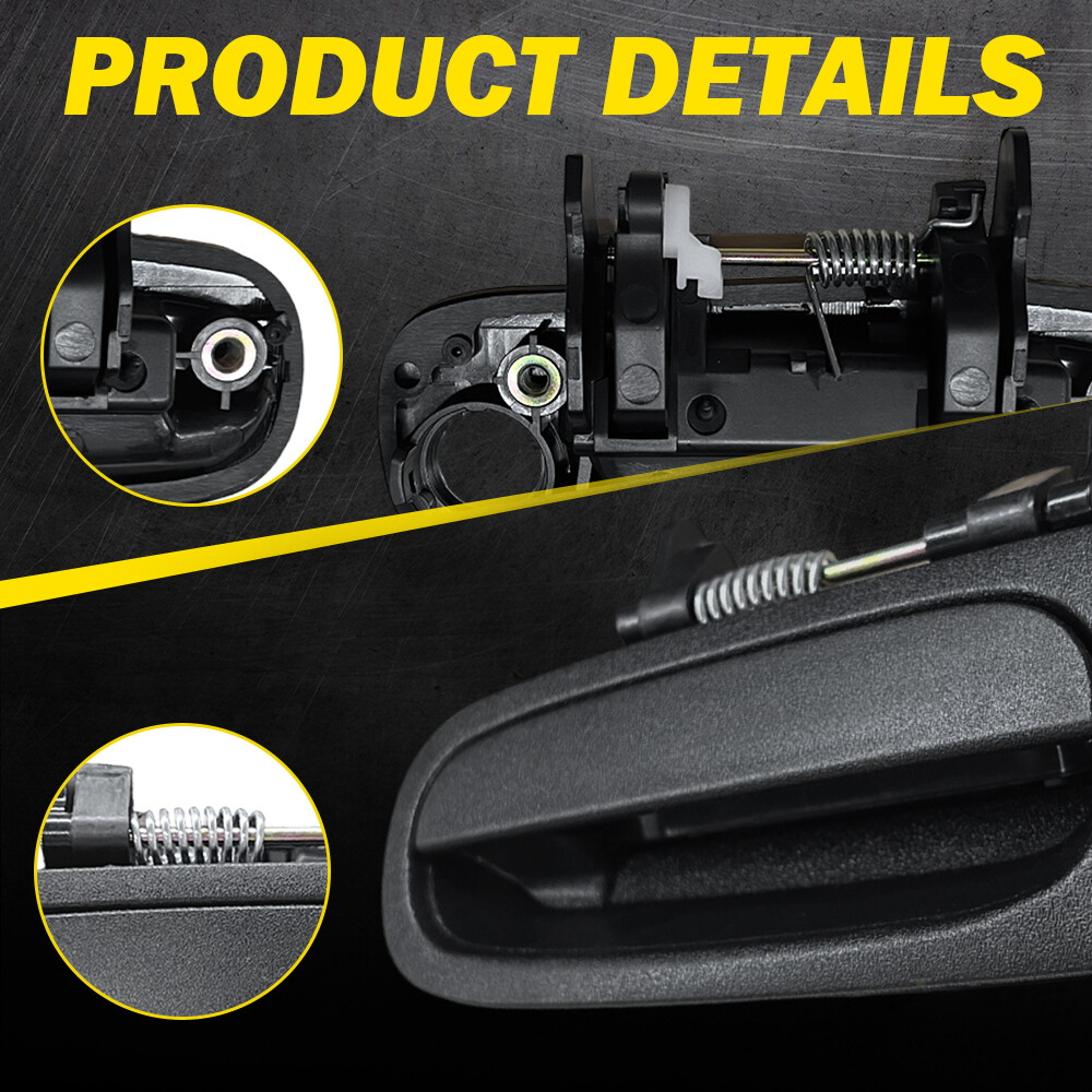 Exterior Door Handle For 04-06 Scion xB Primed Front Driver Side 6922052050C0