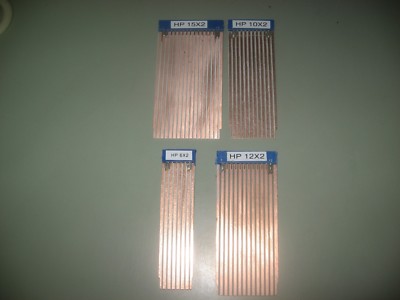 HP AGILENT HP 140 HP 140T 141T SPECTRUM ANALYZER FOUR BOARD EXTENDER KIT FORM