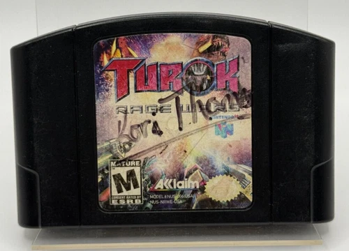 Turok Rage Wars (Nintendo 64, 1999)