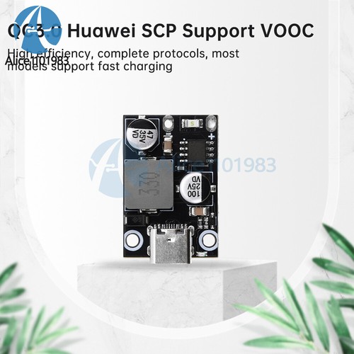 PD 30W/45 W module de charge rapide type-C QC PPS carte chargeur rapide DC10-30V - Photo 17 sur 23