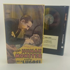 The Human Monster - Betamax - 1939 - Bela Lugosi - Vintage Horror Not VHS