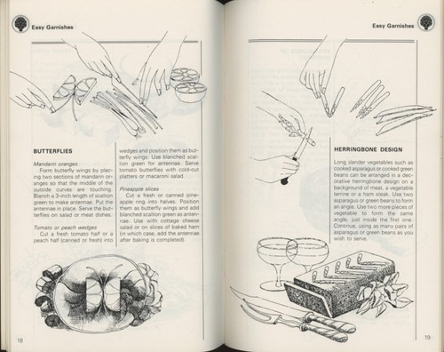 Garnishing Book Food Presentation Decoration EASY GARNISHES Constance Quan - Imagen 2 de 4