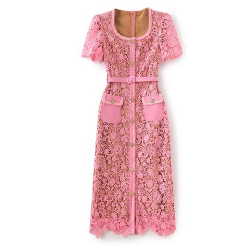 ワンピース SELF PORTRAIT DRESS (SS25254SCH) Women's Dresses, Iconic & Exclusive Styles – self-portrait-US