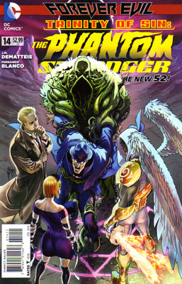 PHANTOM STRANGER #14 - Trinity of Sin - Forever Evil - New 52 - Back Issue (S)