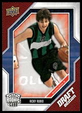 2009-10 Upper Deck Draft Edition #11 Ricky Rubio FC Barcelona
