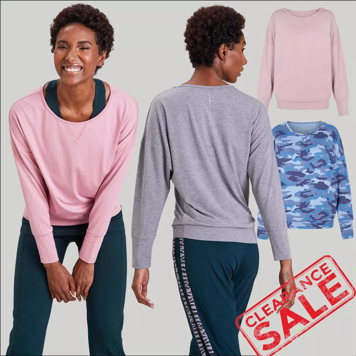Asquith top yoga tops