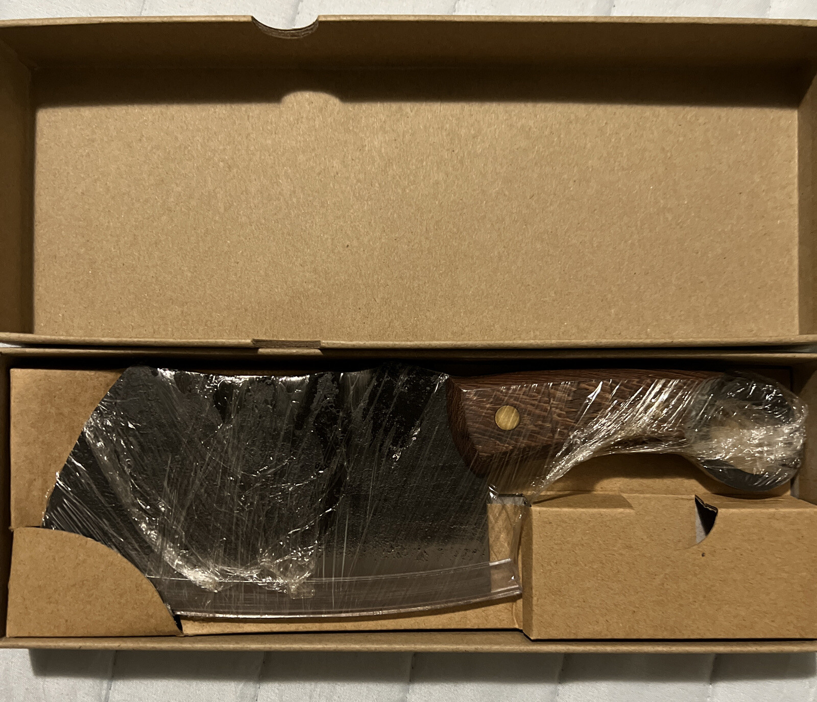 Coolina SURATU Chopping Cleaver Chef's Knife New In Box eBay