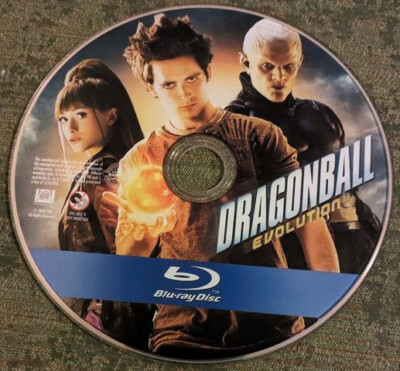 Dragonball Evolution - Blu-Ray movie disc - U.S Version - disc only