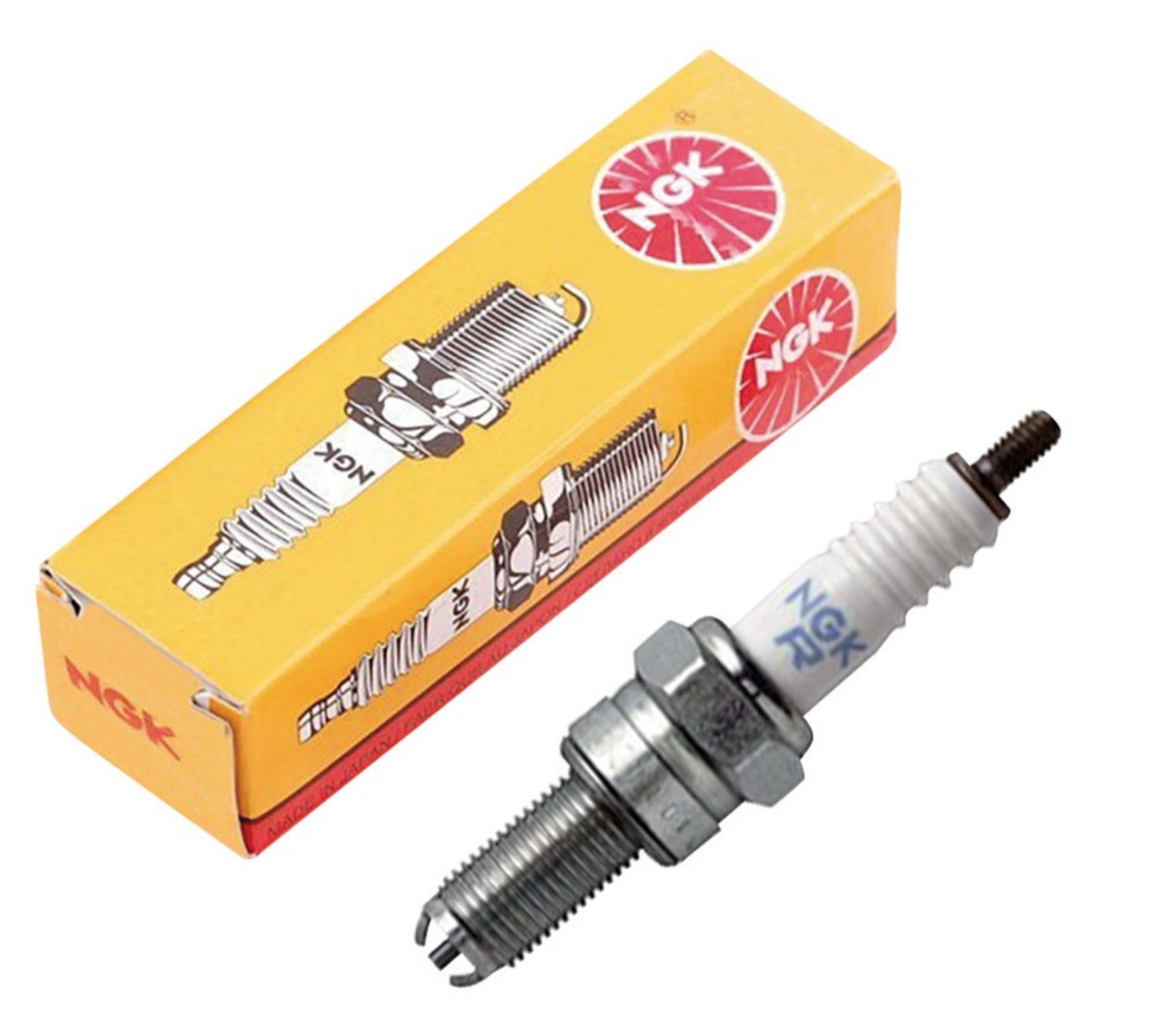 CANDELA NGK CR8EB GILERA Runner Race 4T 125 2005 - 2014 - Foto 9