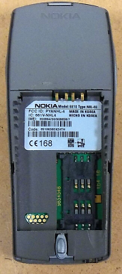 Nokia 6610 - Gray and Silver ( T-Mobile ) Rare Cellular Phone | eBay