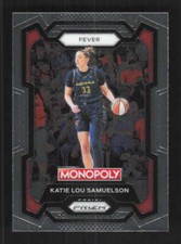 Katie Lou Samuelson 2024 Prizm WNBA Monopoly Indiana Fever #35