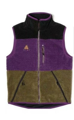 nike acg sherpa vest