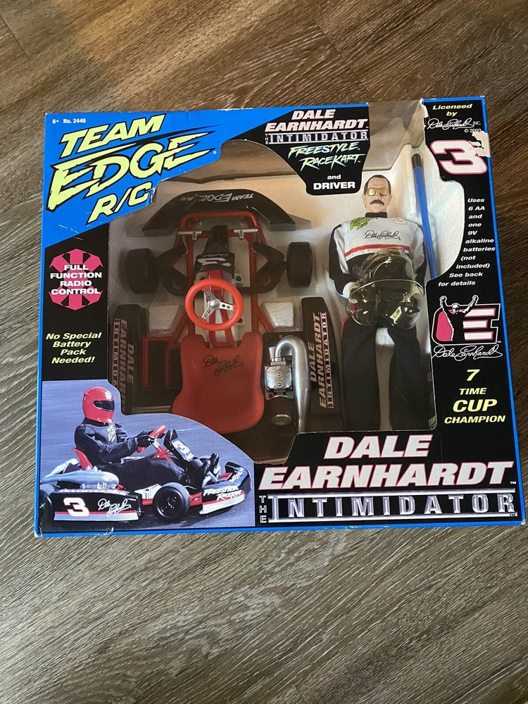 Team Edge Remote Control  Dale Earnhardt Intimidator Race Car R/C 2003