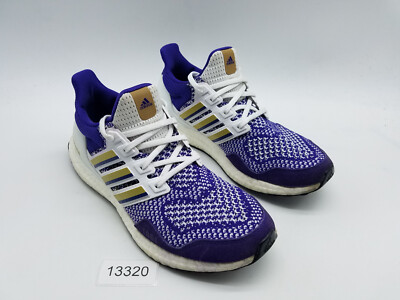 #ad Adidas NCAA X Ultraboost Washington Huskies Men#x27;s Size 7.5 Running Shoes Purple $44.99