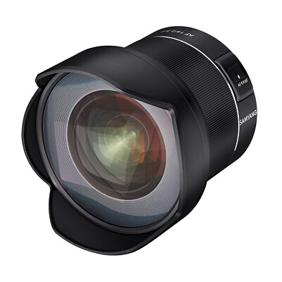Samyang Ultra Weitwinkel Objektiv AF 14mm F2,8 Nikon F Vollformat Spiegelreflex