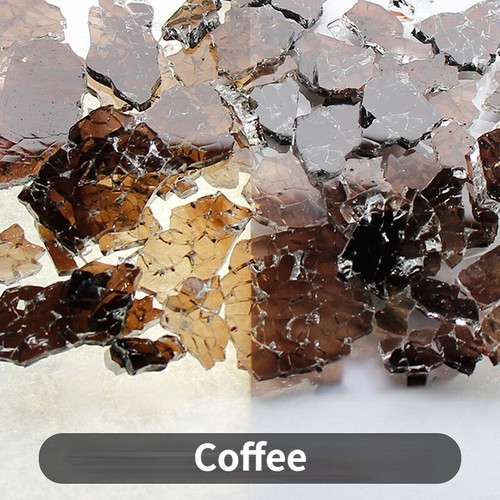 100g DIY Irregular Glass Fragment Mosaic Tiles for Art Craft Colorful Home Decor - Picture 1 of 28