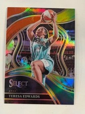 TERESA EDWARDS 2024 Panini Select WNBA Courtside TIE DYE Prizm #'d 8/25