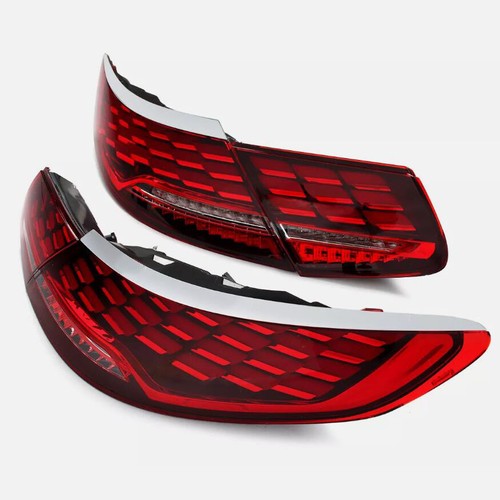 LED Tail Light Upgrade For Mercedes Benz S Class Coupe W217 2014-2017 Plug&Play - Foto 6 di 14