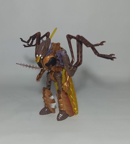 HASBRO 1997 TRANSFORMERS BEAST WARS PREDACON TRANSQUITO 100% COMPLETE w/ A FLAW - Picture 22 of 22