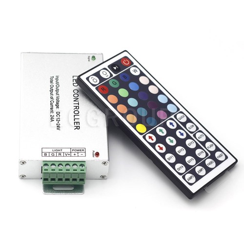 40' ft Multi-color Store Front LED Window Light Module with power supply +Remote - Picture 11 of 38