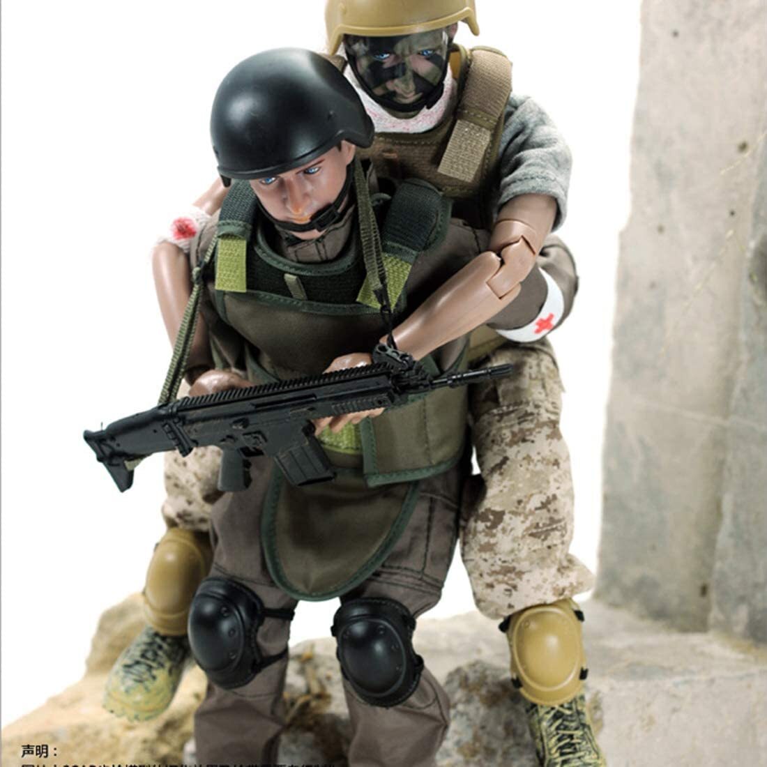 1/6　12インチ　US ARMY SPECIAL FORCE 1:6 Special Forces 12
