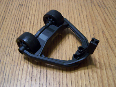 Fits Traxxas 1/10 Wide-Maxx Wheelie Bar Black Wheely Bar 89086-4 / Axles Wheels