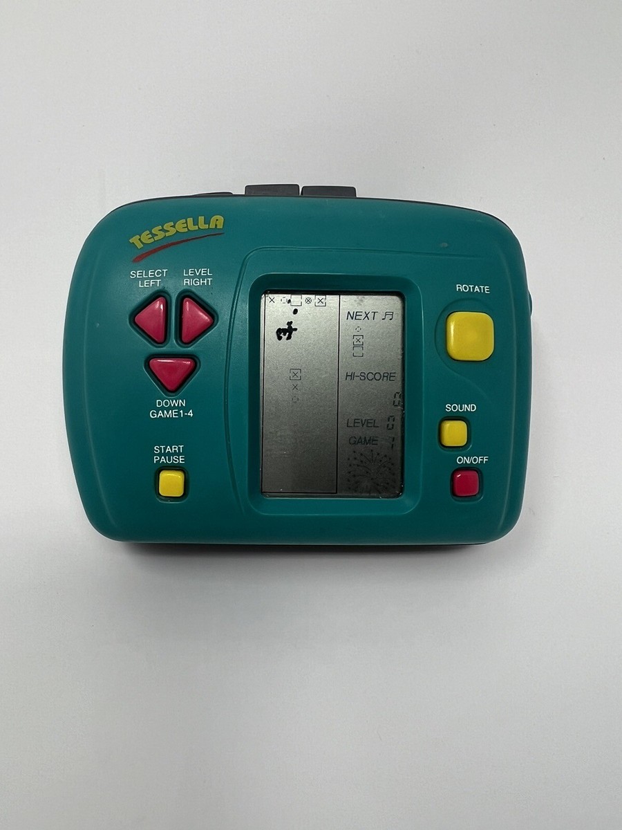 Vintage Tessella LCD Walkman Tetris LCD Spectra LGW-20 WORKS, READ