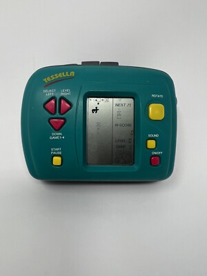 Vintage Tessella LCD Walkman Tetris LCD Spectra LGW-20 WORKS, READ DESCRIPTION