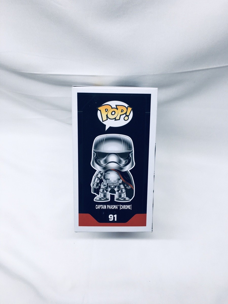 Star Wars The Force Awakens Captain Phasma #91 (chrome