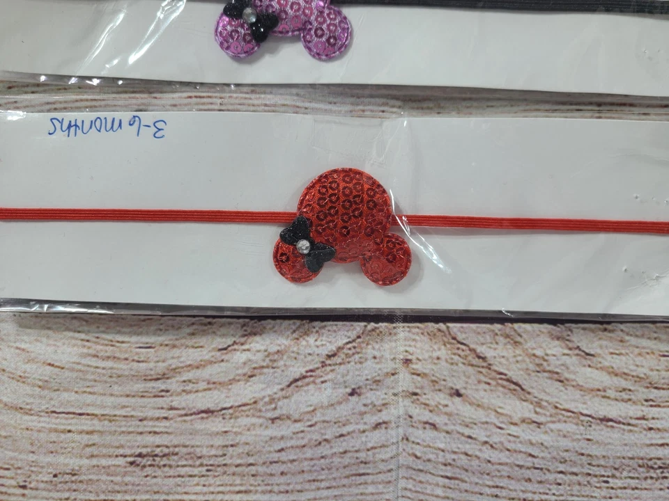 Minnie Mouse Headbands Infant Size 3-6 Months 6 Months-2 Years Unbranded - Image 3 of 4