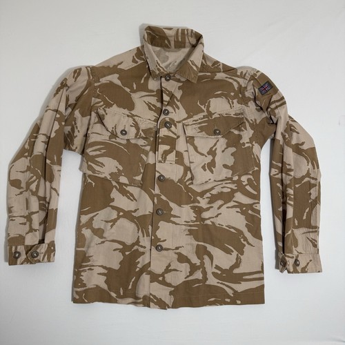 British Tropical Desert Jacket 180/96 Combat DPM Disruptive Pattern ...