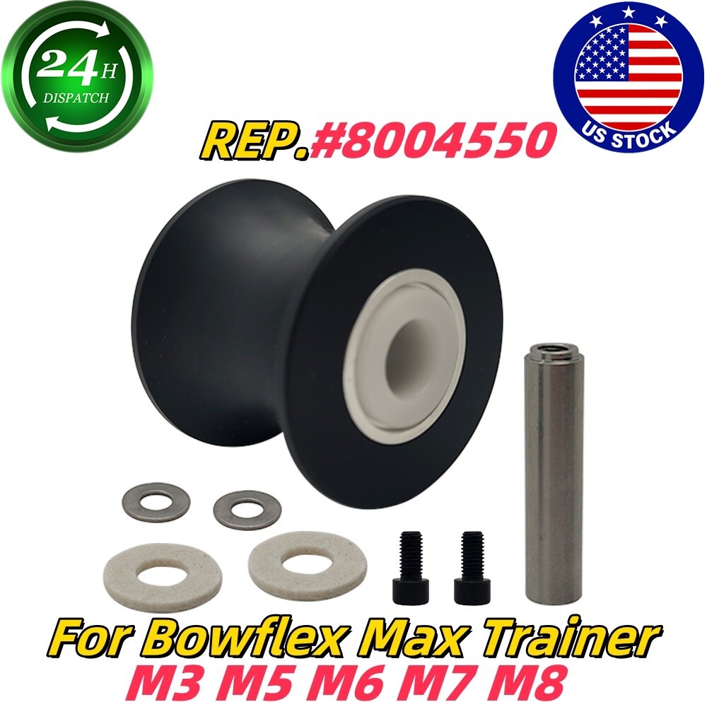 US For Bowflex Max Trainer M3 M5 M6 M7 M8 Wheel Replacement Arm