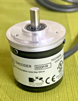 Automation Direct Incremental Rotary Encoder, Model TRDA-2E500BD