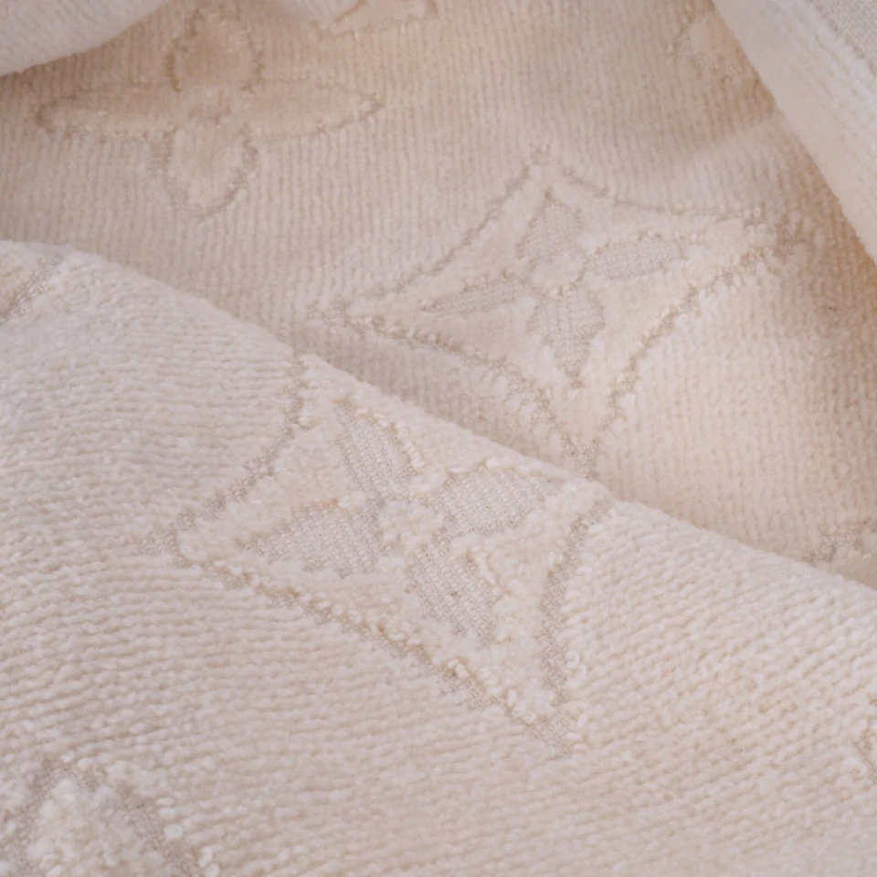 LOUIS VUITTON LVacation Beach Towel M67516 Strandtuch Jacquard Crea NEU OP: 670€ - Bild 4 von 4