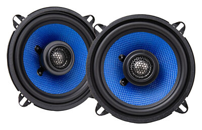 Pair Hifonics HCC525CX 5.25'' 80 Watt 2-Way Coaxial Car Audio Speakers