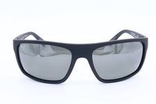 Maui Jim Byron Bay MJ 746-02MR Matte Black Sunglasses Natural Gray Polarized B 