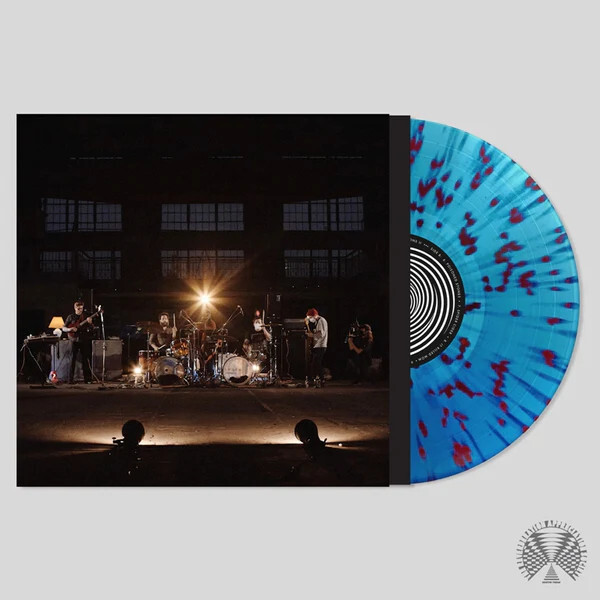 OSEES LEVITATION SESSIONS II LTD BLUE WITH RED SPLATTER VINYL 2LP SEALED THEE OH