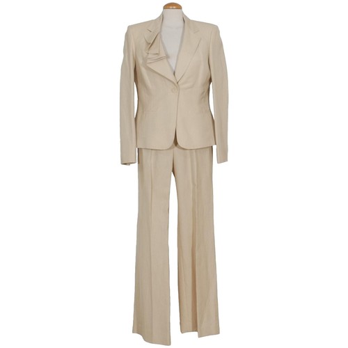 state Of Day 2-Pc. Sleeveless Pajama Set Linen Blend Natural 