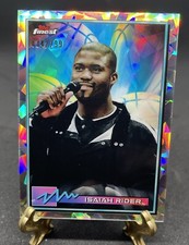 Isaiah Rider 2021 Topps Finest Basketball Atomic Refractor #034/299 SP