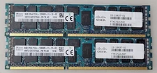 Hynix 16GB (2X8GB) 2Rx4 PC3L-12800R HMT31GR7CFR4A DDR3 Server Memory